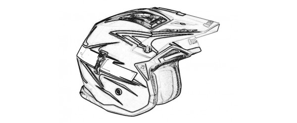 trials bike helmet