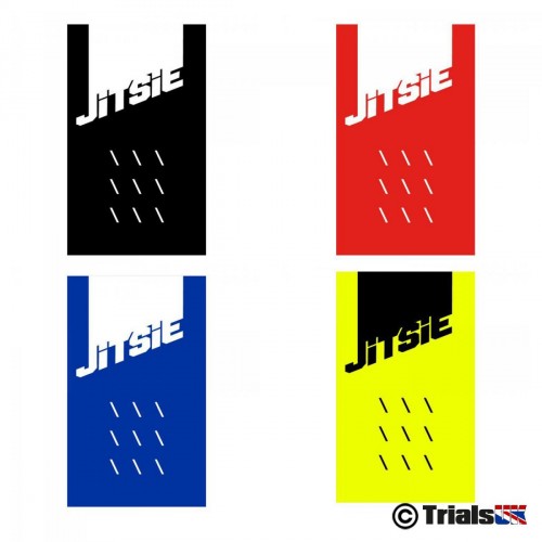 Jitsie Solid Neck Scarfe/Warmer - 4 Colour Ways - Black/Red/Blue/Yellow