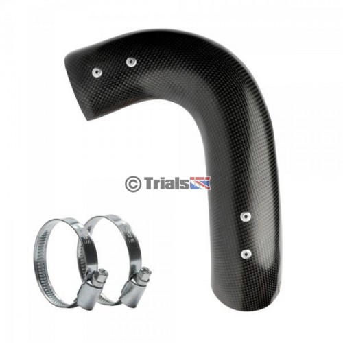Jitsie TRS Carbon Exhaust Guard - ONE/ONE R/RR/GOLD - 2016 Onwards