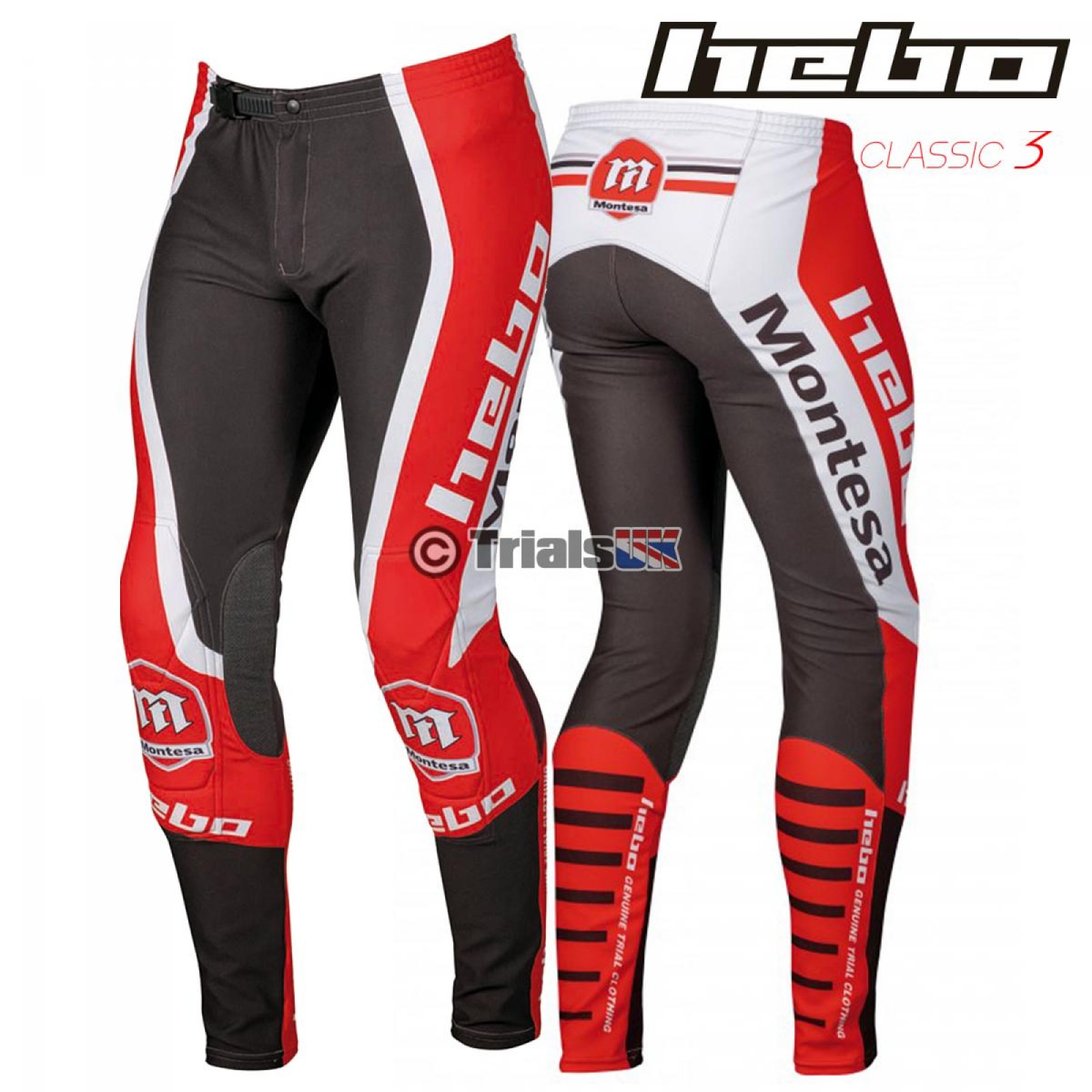 montesa trials clothing