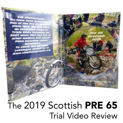 2019 Scottish PRE65 Trial Review DVD