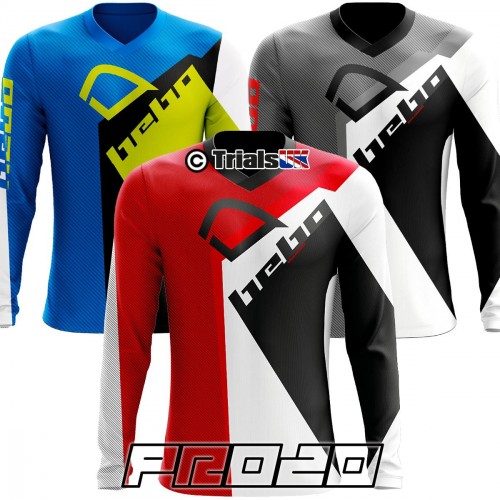 Hebo PRO20 Trials Riding Shirt - In 3 Colours