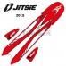 Jitsie BETA EVO 80 Rear Mudguard Decal - 2015/2016/2017/2018/2019/2020