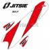 Jitsie BETA EVO 80 Rear Mudguard Decal - 2015/2016/2017/2018/2019/2020