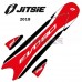 Jitsie BETA EVO 80 Rear Mudguard Decal - 2015/2016/2017/2018/2019/2020