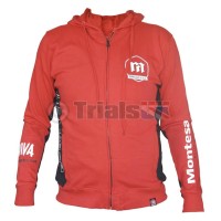 Montesa Zipped Paddock Hoodie - Size Large