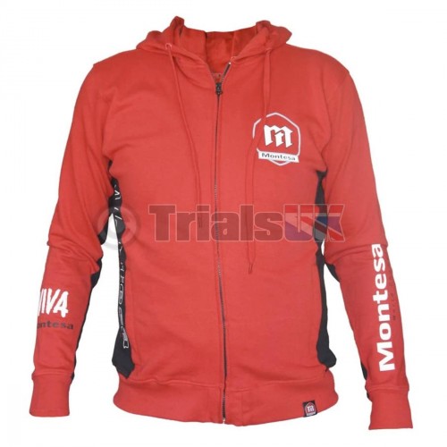 Montesa Zipped Paddock Hoodie