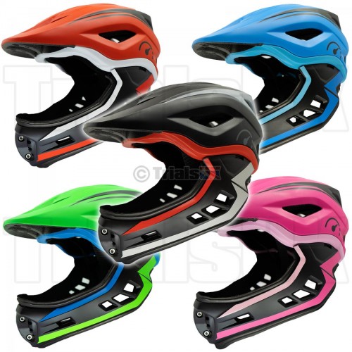 REVVI Junior Riding Helmet Dual Purpose and Fully Adjustable