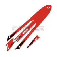 Jitsie GasGas GP Front/Rear Mudguard Decal - 2021/2022 Design