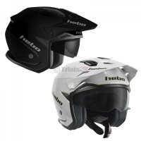 Hebo Zone 5 MONO AIR Trials Helmet With Clear Visor