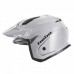 Hebo Zone 5 MONO AIR Trials Helmet With Clear Visor