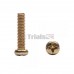 Keihin PWK28 Float Bowl Screws - GasGas/Sherco/Beta/TRS/Scorpa