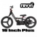 REVVI PLUS 16 Inch Electric Balance Bike 24V Lithium Battery Powered Offroad Bike