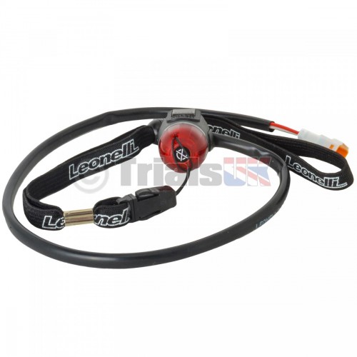 Electric Motion Leonelli Magnetic Kill Switch Lanyard Kit - Epure/Escape 2020 To 2023