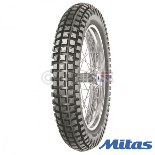 Mitas ET01 Rear Tubeless Trials Tyre 400/18