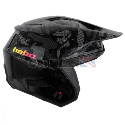 Hebo CAMO Zone Pro Trials Helmet