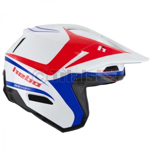 Hebo ZONE PRO WHITE Trials Helmet