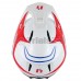 Hebo ZONE PRO WHITE Trials Helmet