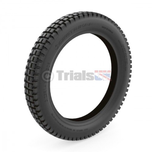 Oset MEGA GRIPPER 14 x 3.00 Rear Tyre - Oset TXP20/20 Racing/GasGas Boy/Beta Mini Trial/TY80