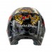 Hebo 2024 TONI BOU 34 Zone 5 Trials Helmet With Clear Visor