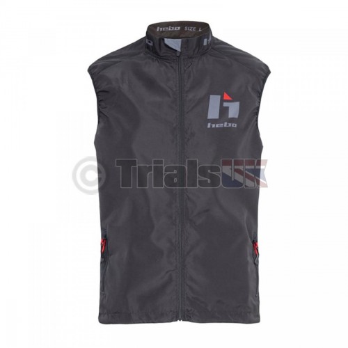 Hebo WIND PRO Gilet - Red Small