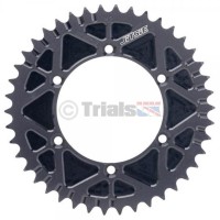 Jitsie Solid 6 Hole Rear Sprocket - Beta TECHNO/REV3 1993 - 2002