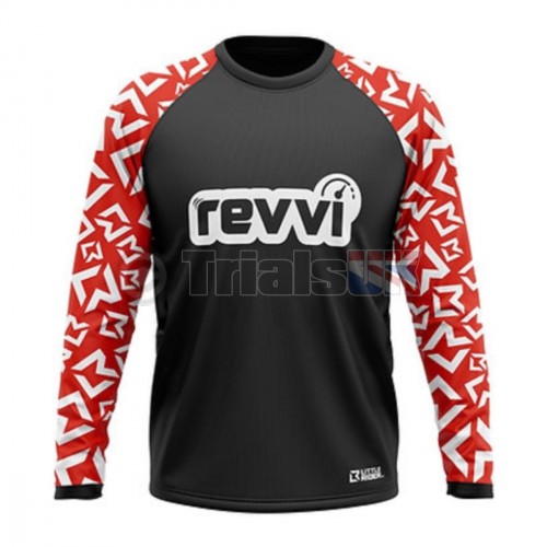 REVVI Junior Riding Shirt - 5 Colours