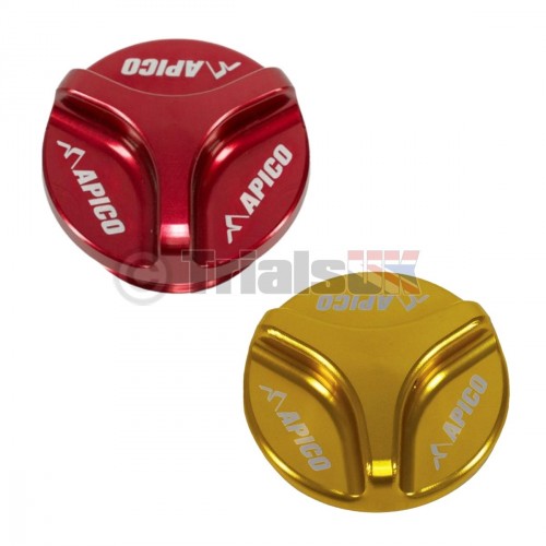 Apico TRS Fuel Tank Cap - ONE/ONE R/RR/Gold - Red or Gold