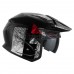 Hebo H-TYPE V6 Zone 5 Trials Helmet With Clear Visor