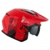 Hebo H-TYPE V6 Zone 5 Trials Helmet With Clear Visor