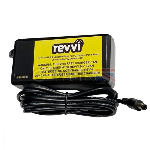 REVVI 16/16 Plus 24V FAST Battery Charger