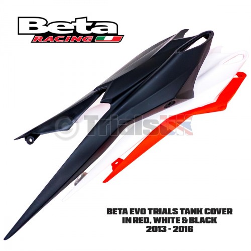 Beta Evo Tank Cover Plastic Housing 2013 - 2016 - 125/200/250/300 - 3 Colours