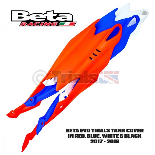 Beta Evo Tank Cover Plastic Housing 2017 - 2019 - 125/200/250/300 - 4 Colours