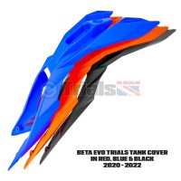 Beta Evo Tank Cover Plastic Housing 2020 - 2022 - 125/200/250/300 - 3 Colours