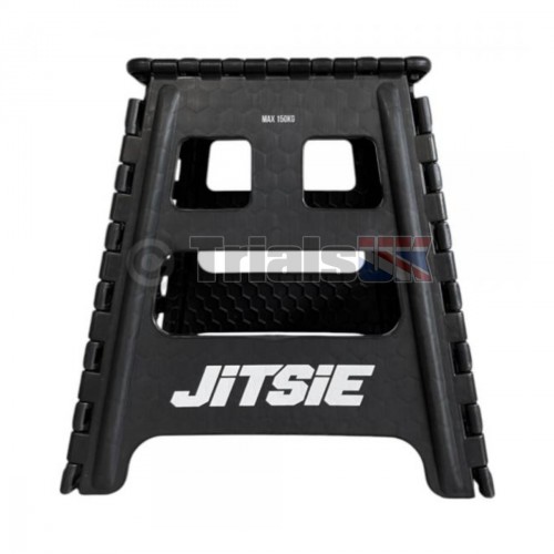 Jitsie Foldable Plastic Trials Bike Stand