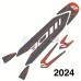 Jitsie BETA EVO 80 Front and Rear Mudguard Decal - 2022/2023/2024