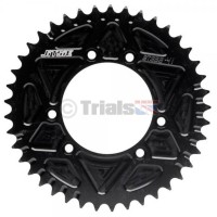 Jitsie Solid 6 Hole Rear Sprocket - GasGas 1990 - 2001/Sherco 1999 - 2001