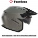 Hebo DUO V6 Zone 5 Trials Helmet With Clear Visor