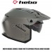 Hebo DUO V6 Zone 5 Trials Helmet With Clear Visor