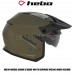 Hebo DUO V6 Zone 5 Trials Helmet With Clear Visor