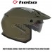 Hebo DUO V6 Zone 5 Trials Helmet With Clear Visor