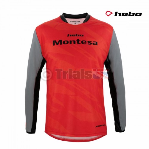 Hebo 2025 Montesa CLASSIC TECH Riding Shirt