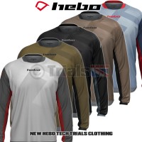 Hebo 2025 TECH TRIAL Riding Shirt in 5 Colours