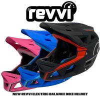 REVVI 2025 Junior MTB Style Riding Helmet