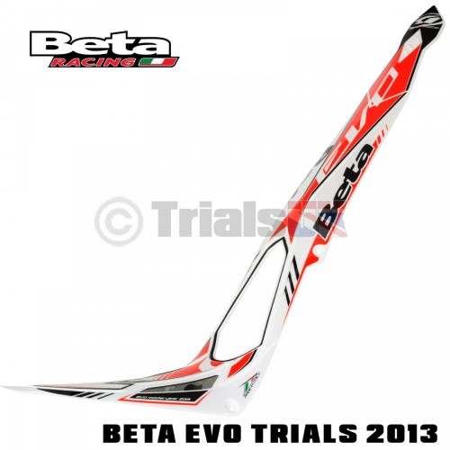 Beta Evo 2013 Trials Rear Mudguard