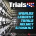 Raceline Universal Rear Number Board Holder - Trail/Enduro/Trials