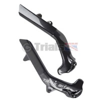 Sherco ST CARBON LOOK Frame Protectors 2007 - 2009