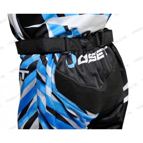 Oset Blade Youth Riding Pants - Blue