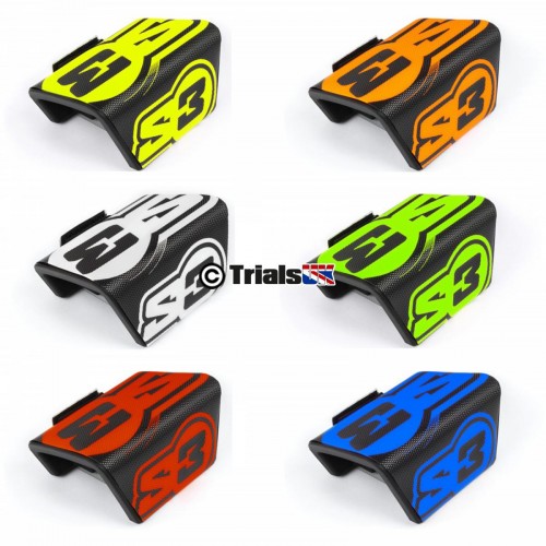 S3 PROTECH Trials Fatbar Pad - Available In 6 Colours