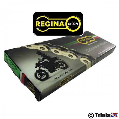 Regina 520 EXTRA EB-ORO Gold Chain 106 Links - Split Link Included